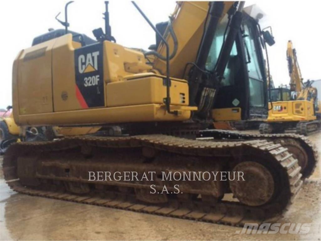 CAT 320F Bagri goseničarji