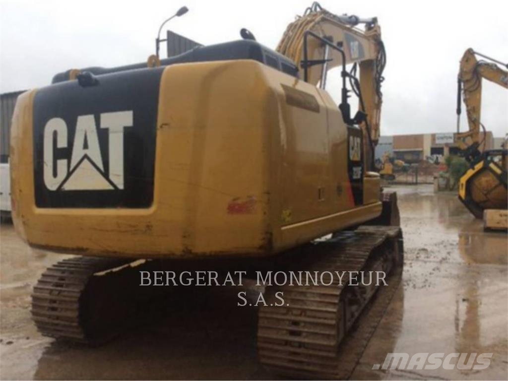 CAT 320F Bagri goseničarji
