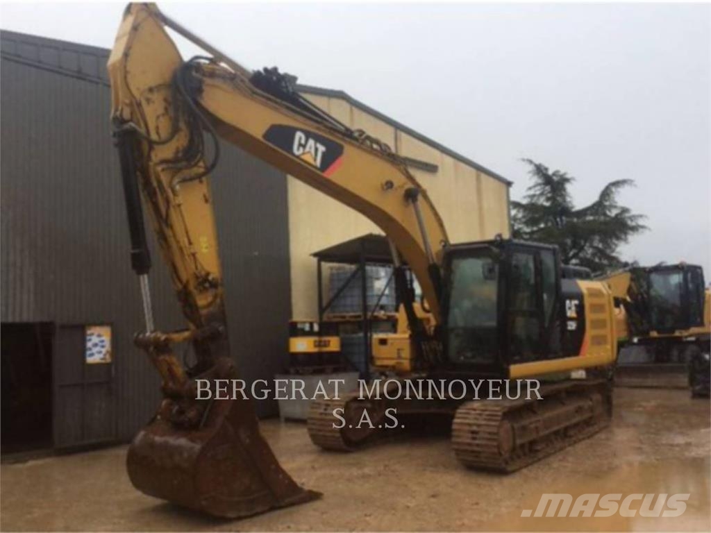 CAT 320F Bagri goseničarji