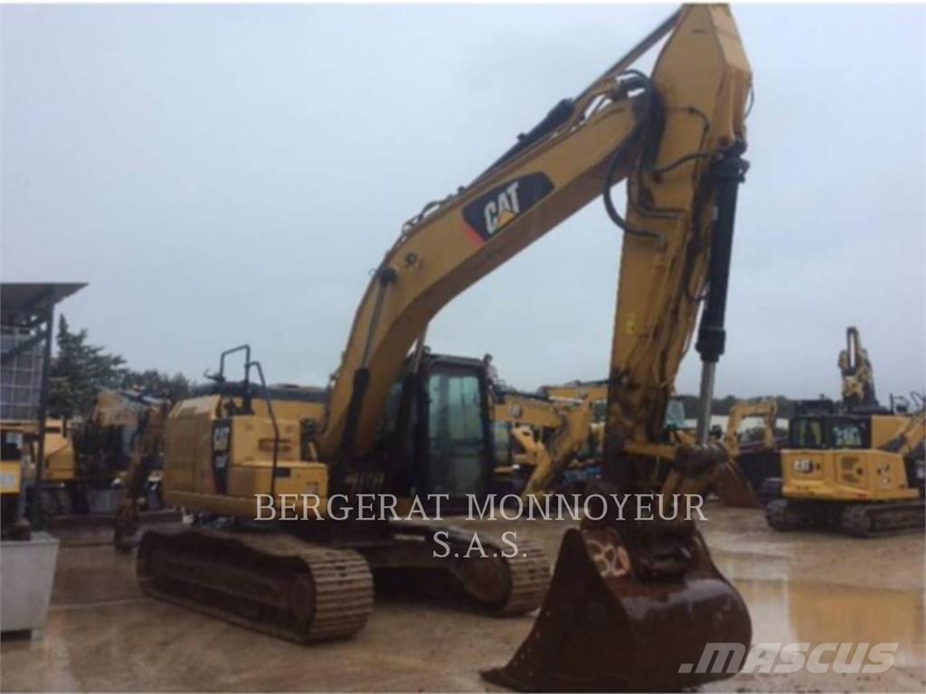 CAT 320F Bagri goseničarji