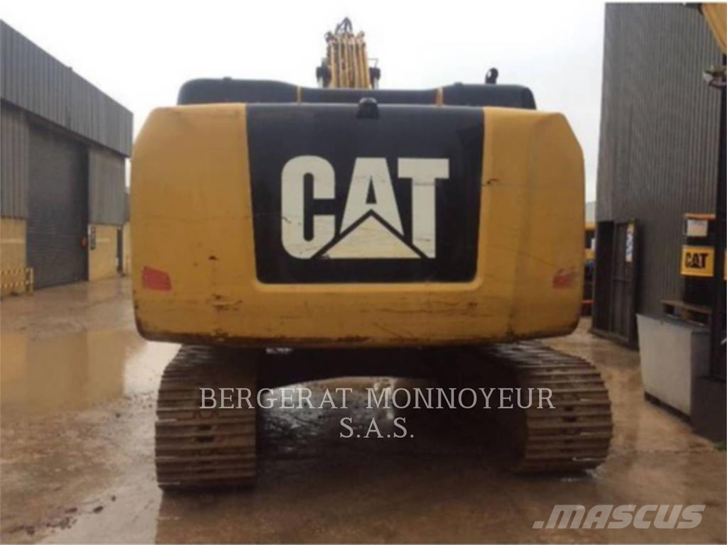 CAT 320F Bagri goseničarji