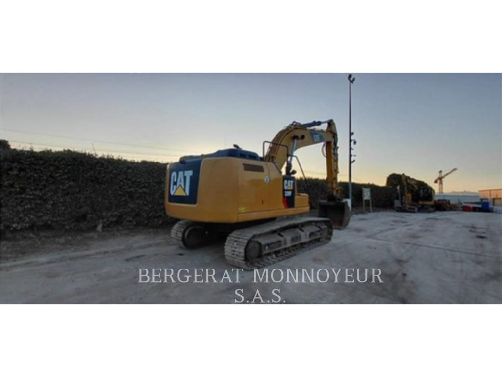 CAT 320F Pelle sur chenilles