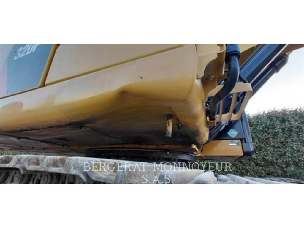 CAT 320F Pelle sur chenilles