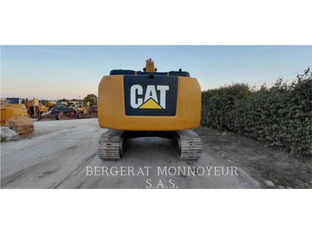 CAT 320F Pelle sur chenilles