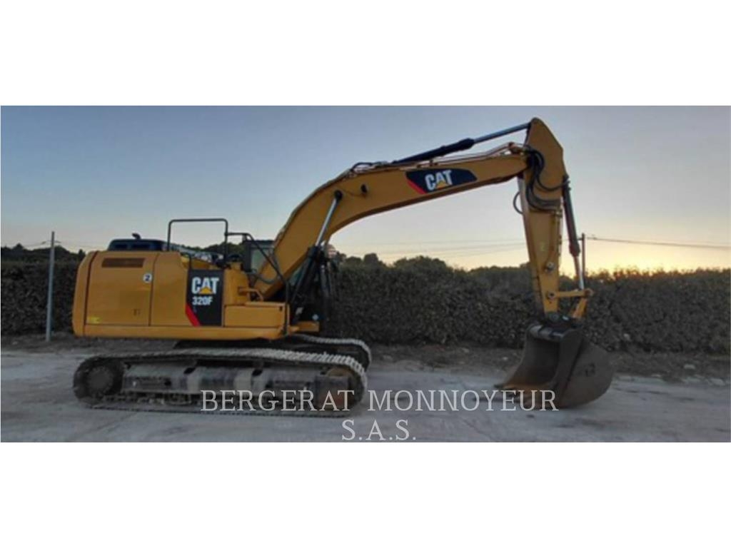 CAT 320F Pelle sur chenilles