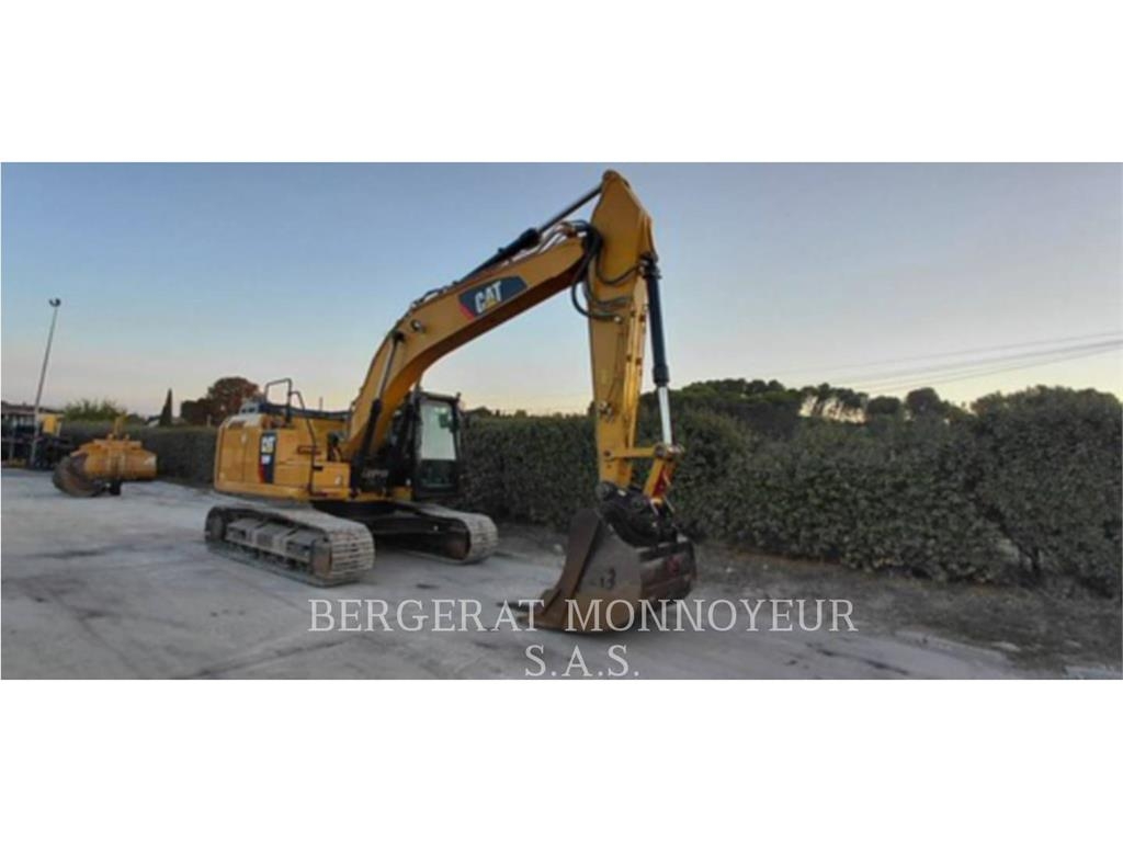 CAT 320F Pelle sur chenilles