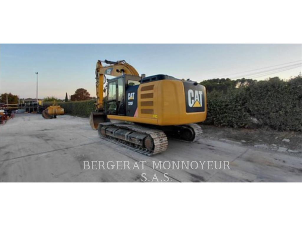 CAT 320F Pelle sur chenilles