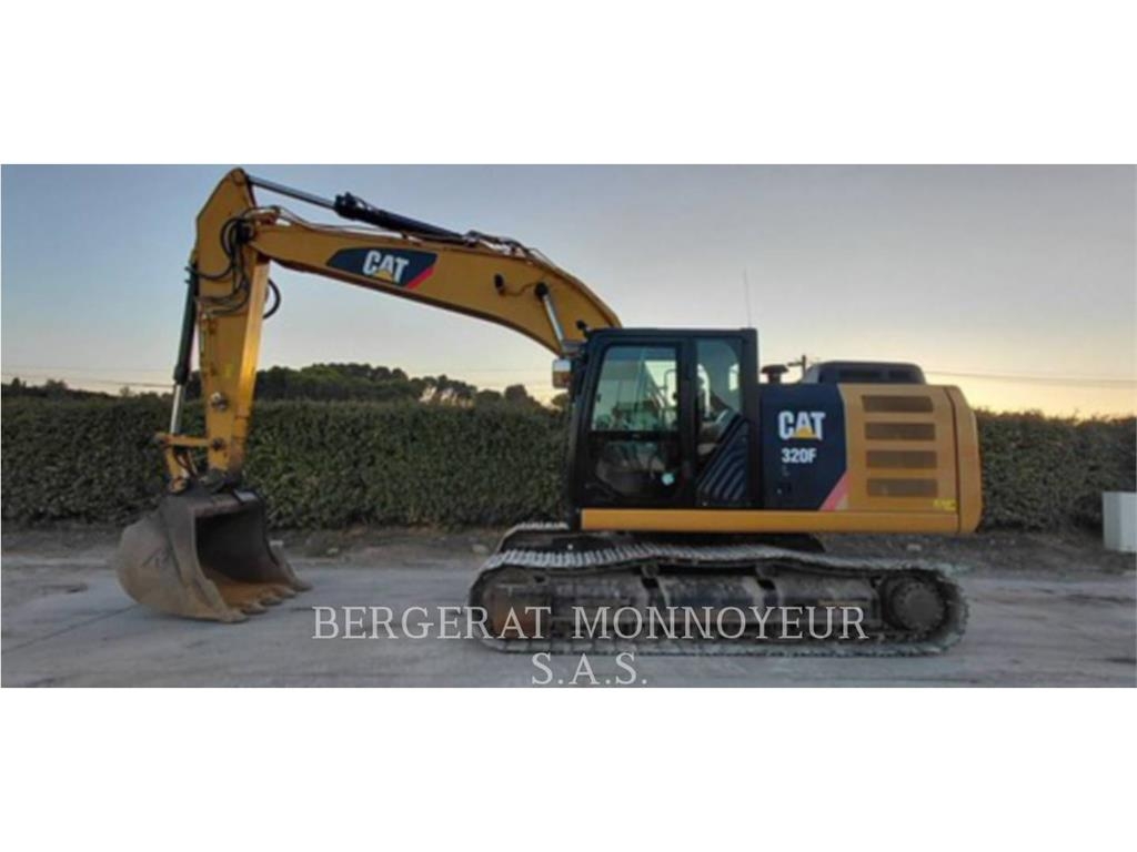 CAT 320F Pelle sur chenilles