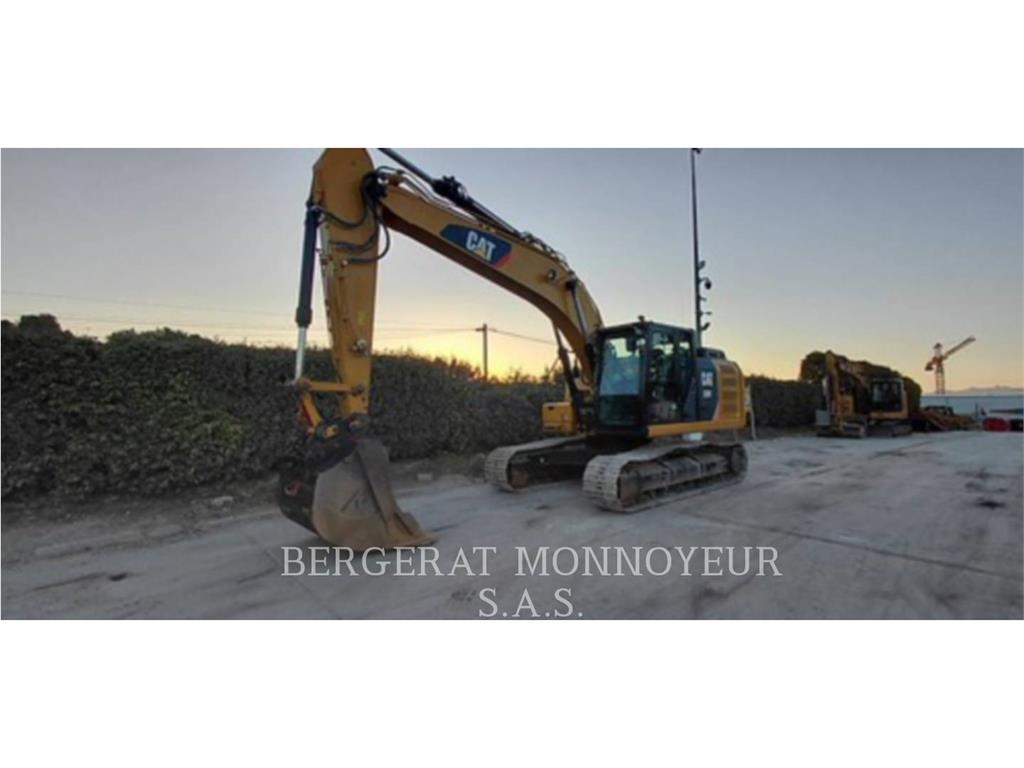CAT 320F Pelle sur chenilles