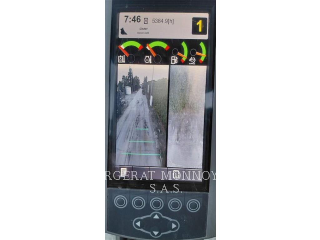 CAT 320F Pelle sur chenilles