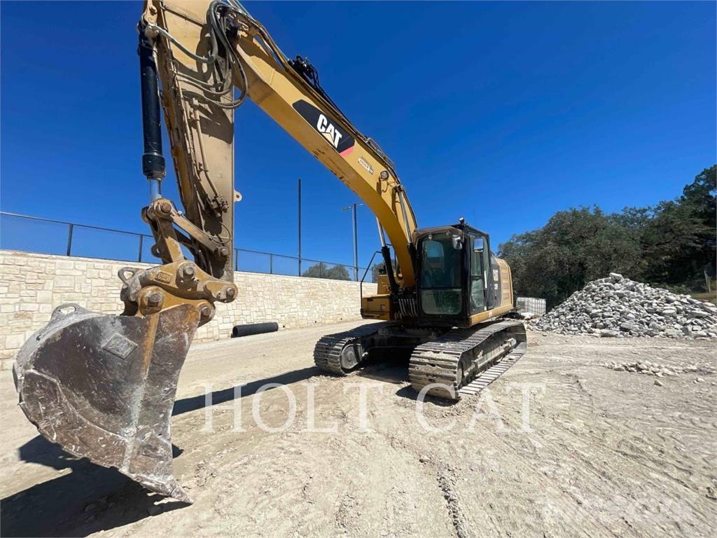 CAT 320FL Bagri goseničarji