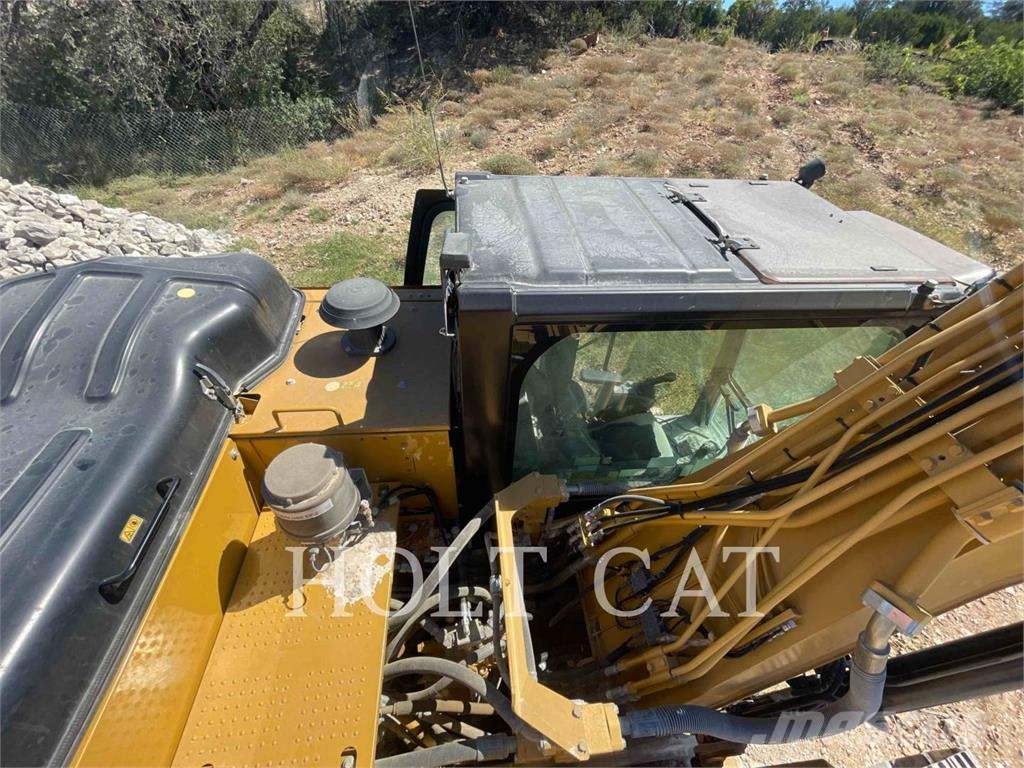 CAT 320FL Bagri goseničarji