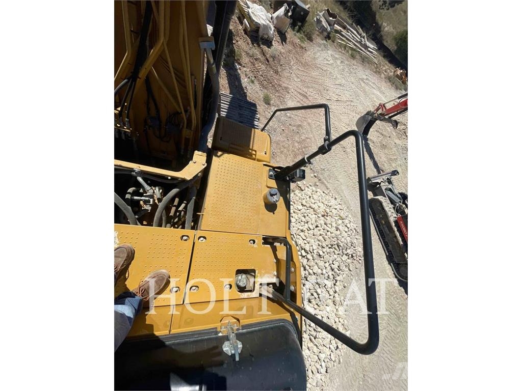 CAT 320FL Bagri goseničarji
