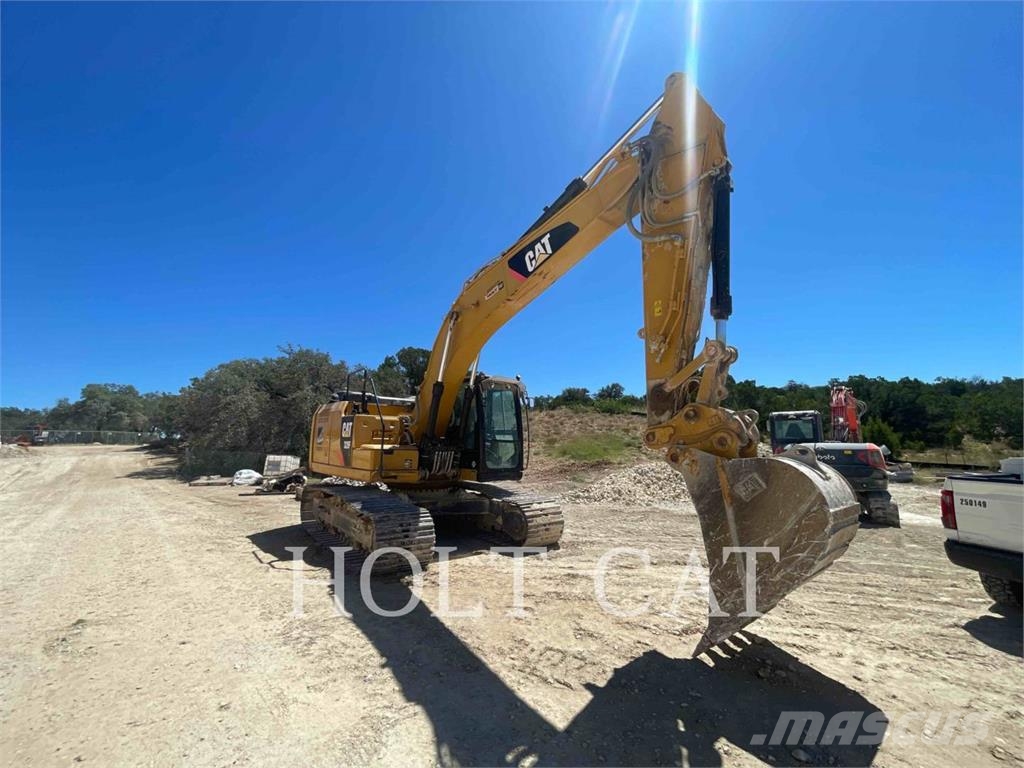 CAT 320FL Bagri goseničarji