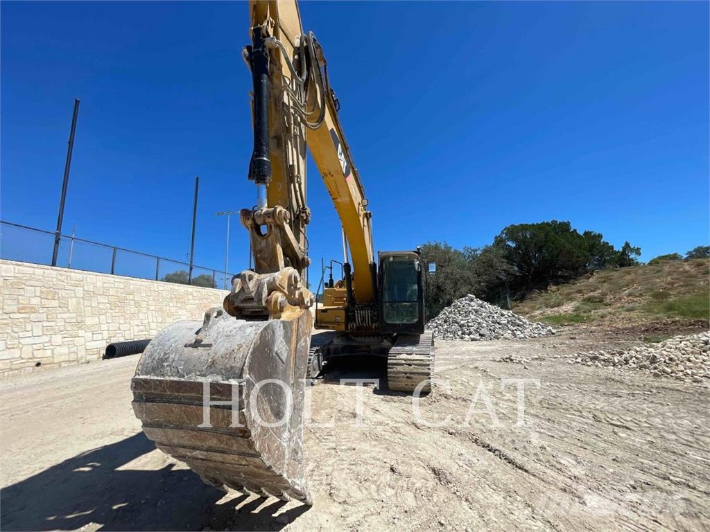 CAT 320FL Bagri goseničarji