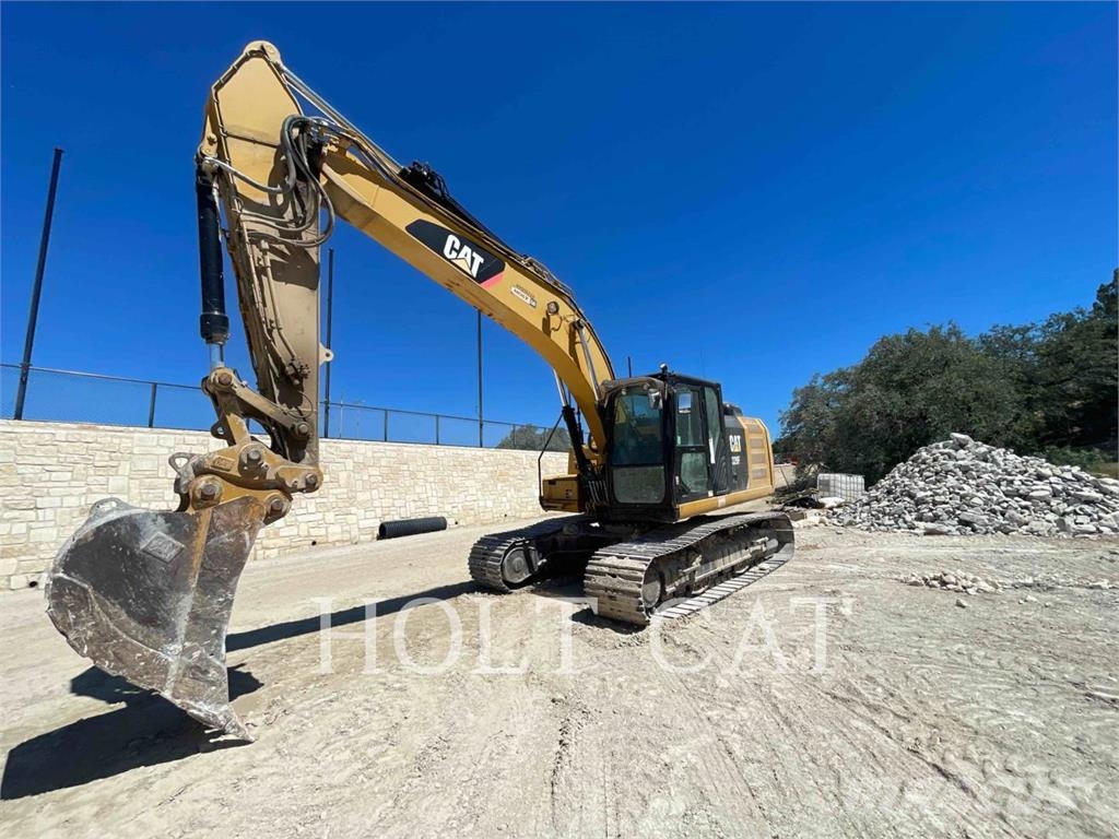CAT 320FL Bagri goseničarji