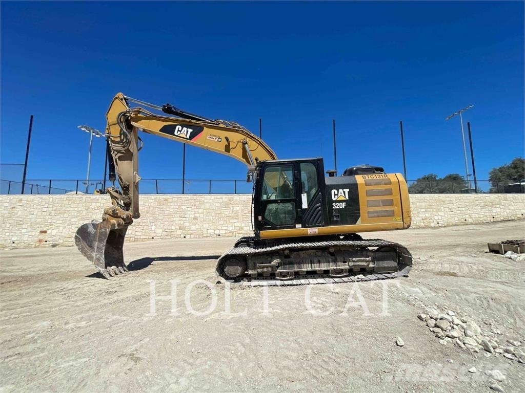 CAT 320FL Bagri goseničarji