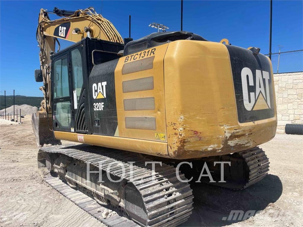CAT 320FL Bagri goseničarji