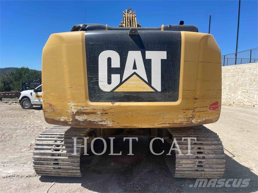 CAT 320FL Bagri goseničarji