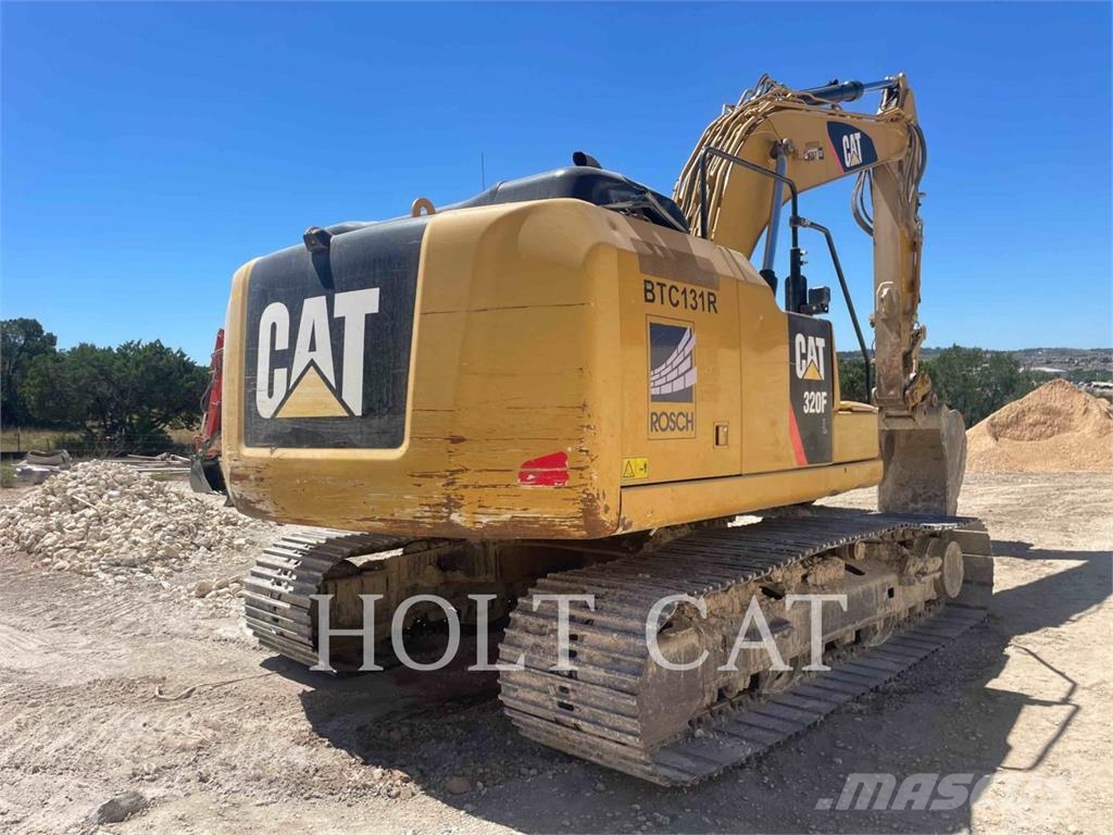 CAT 320FL Bagri goseničarji
