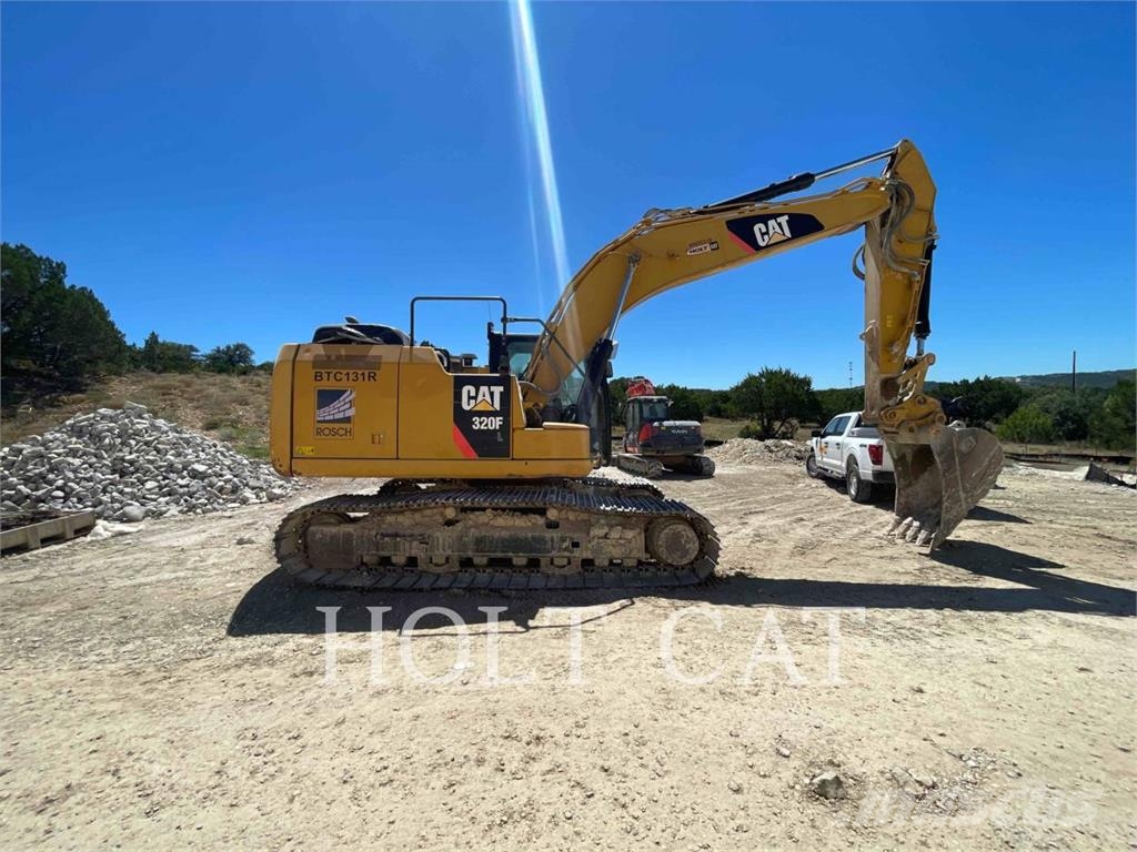 CAT 320FL Bagri goseničarji