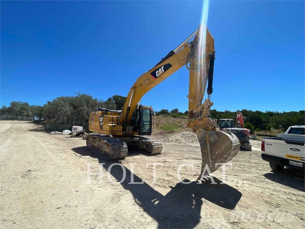 CAT 320FL Bagri goseničarji