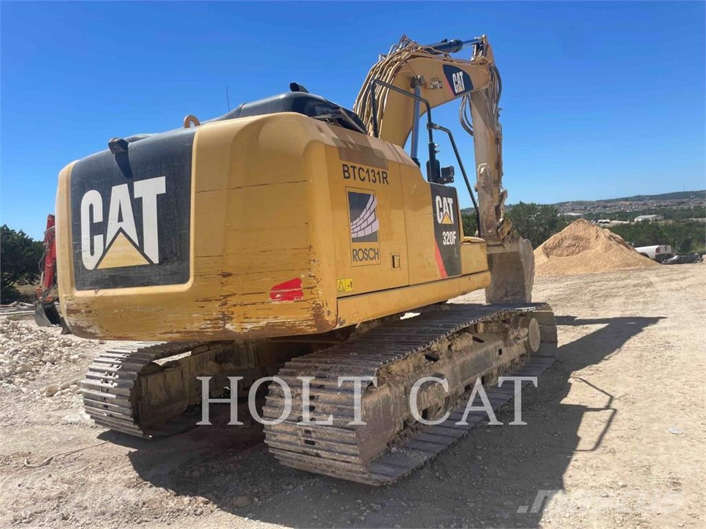 CAT 320FL Bagri goseničarji