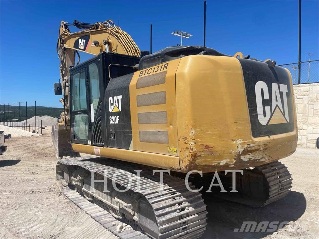 CAT 320FL Bagri goseničarji
