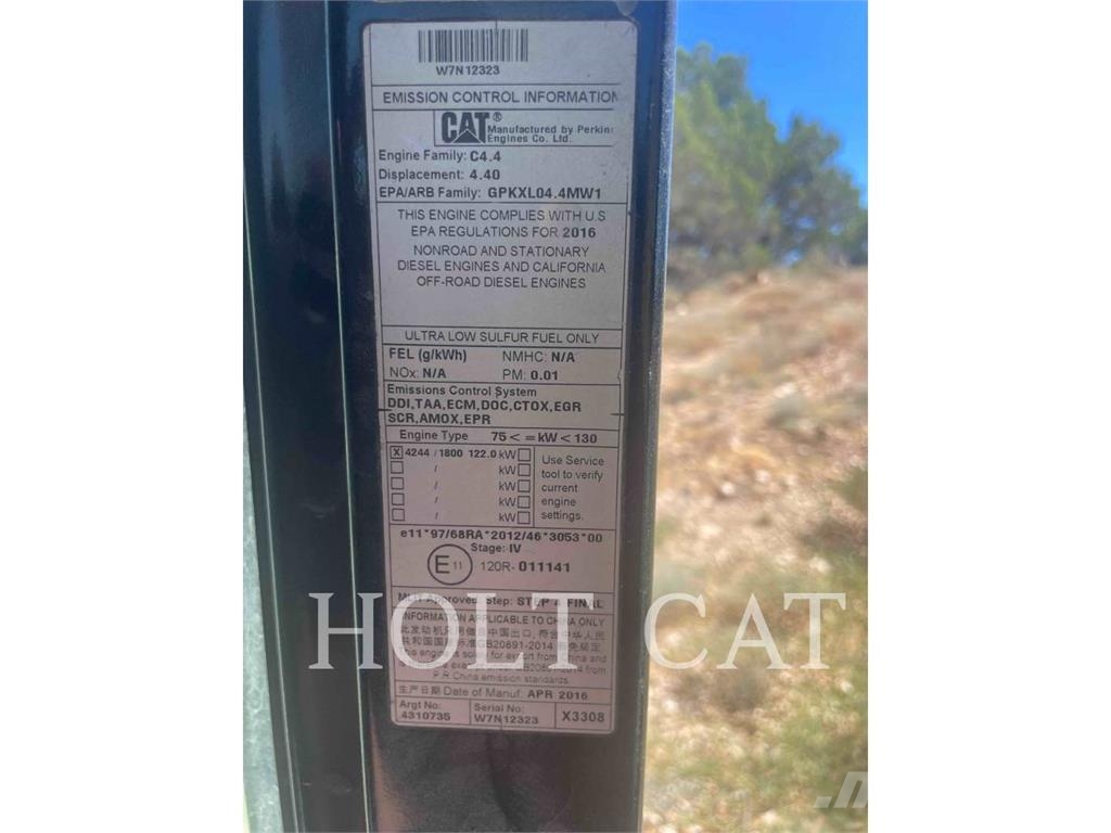 CAT 320FL Bagri goseničarji