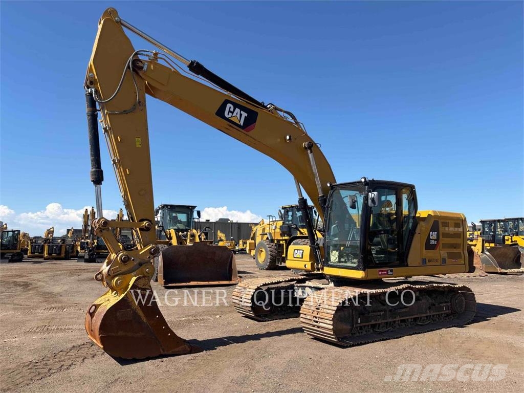 CAT 320GC Telakaivukoneet