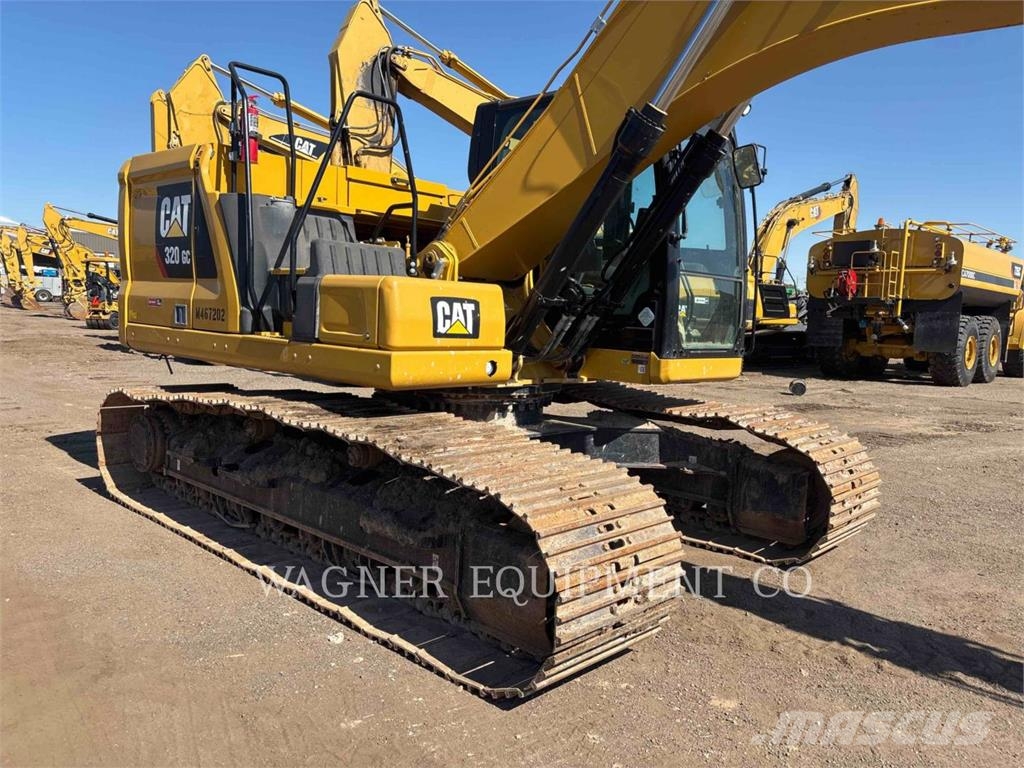 CAT 320GC Telakaivukoneet