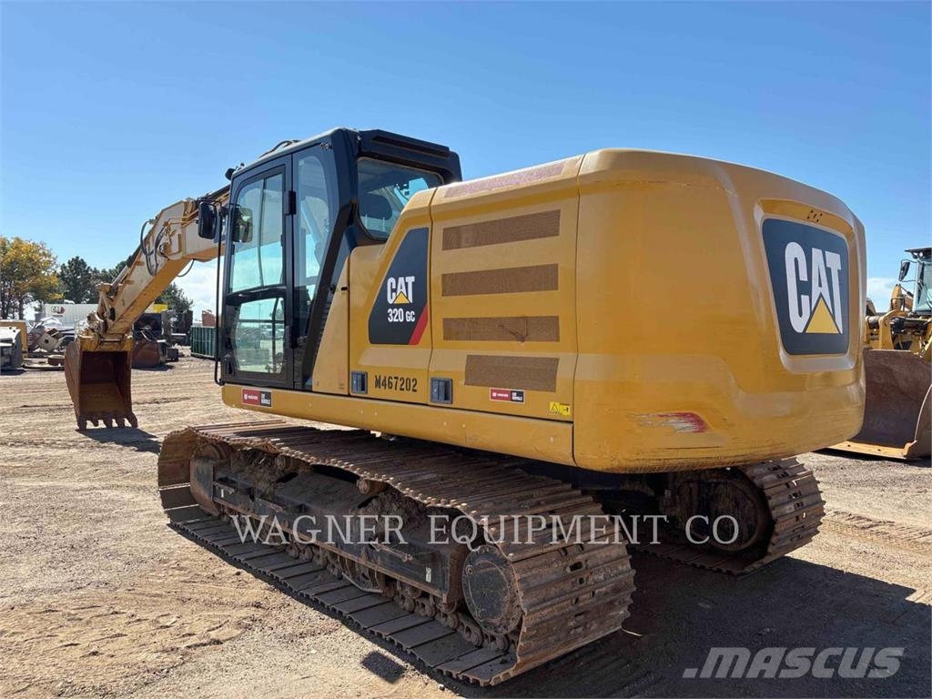 CAT 320GC Telakaivukoneet