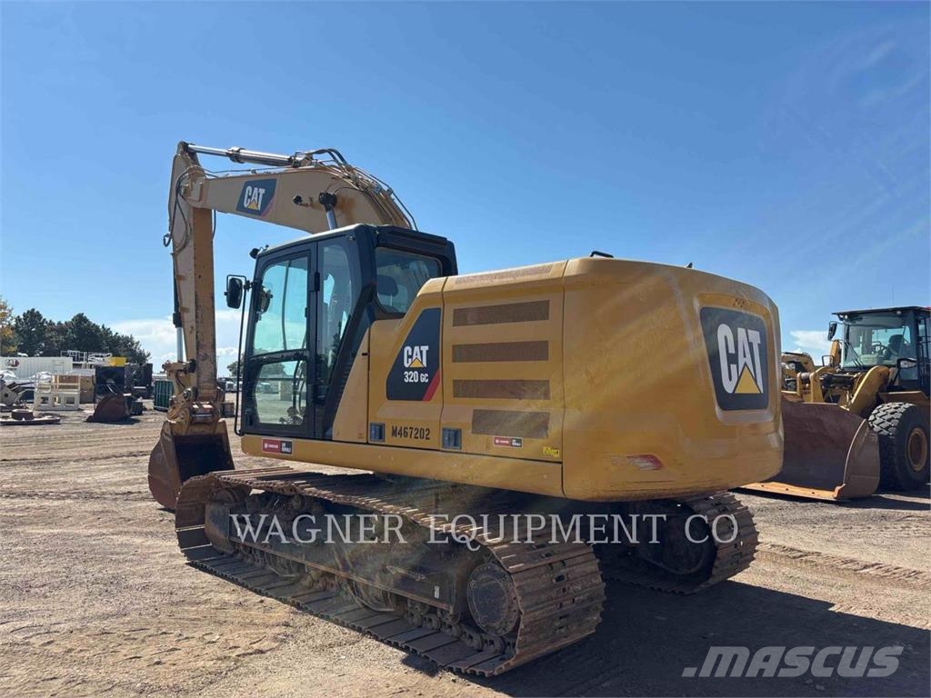 CAT 320GC Telakaivukoneet