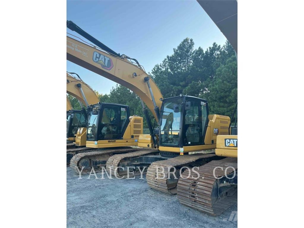 CAT 320GC 履带挖掘机