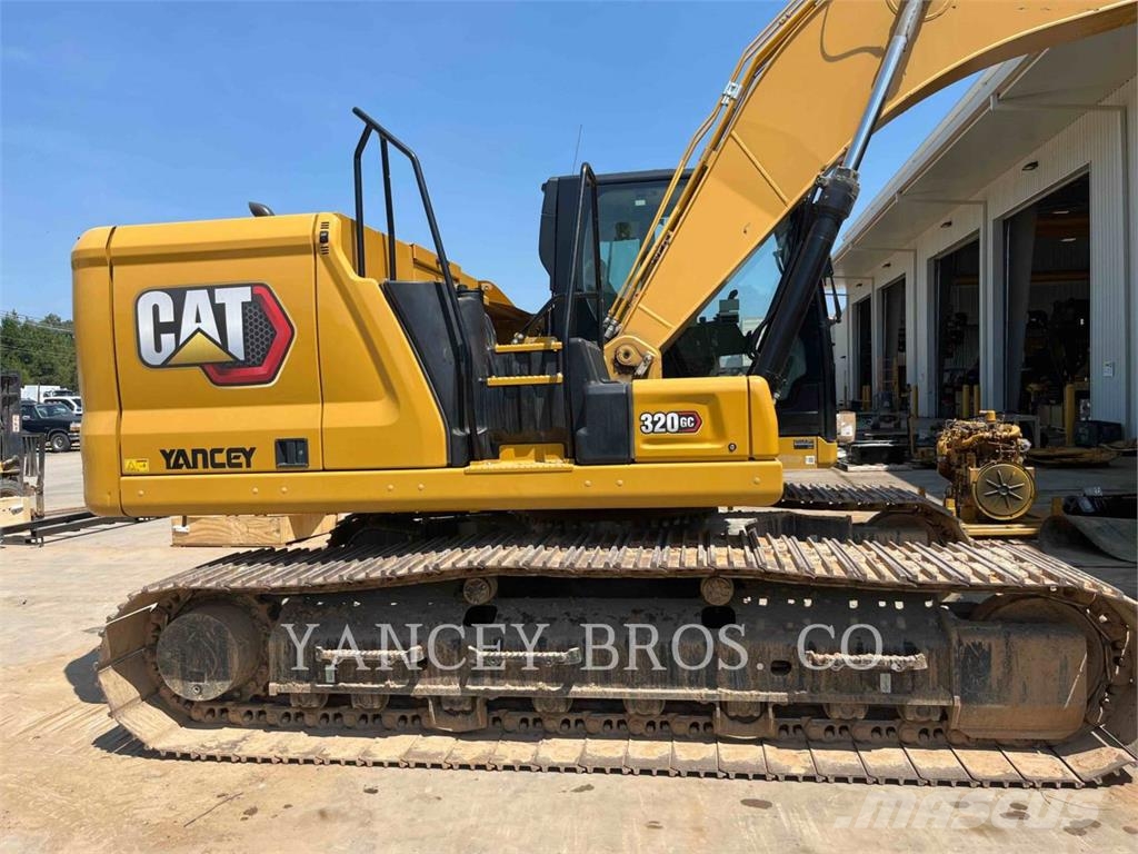 CAT 320GC 履带挖掘机