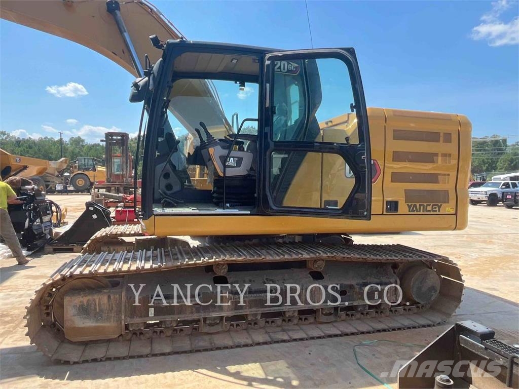 CAT 320GC 履带挖掘机