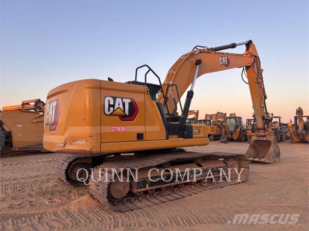 CAT 320GC Gravemaskiner på larvebånd