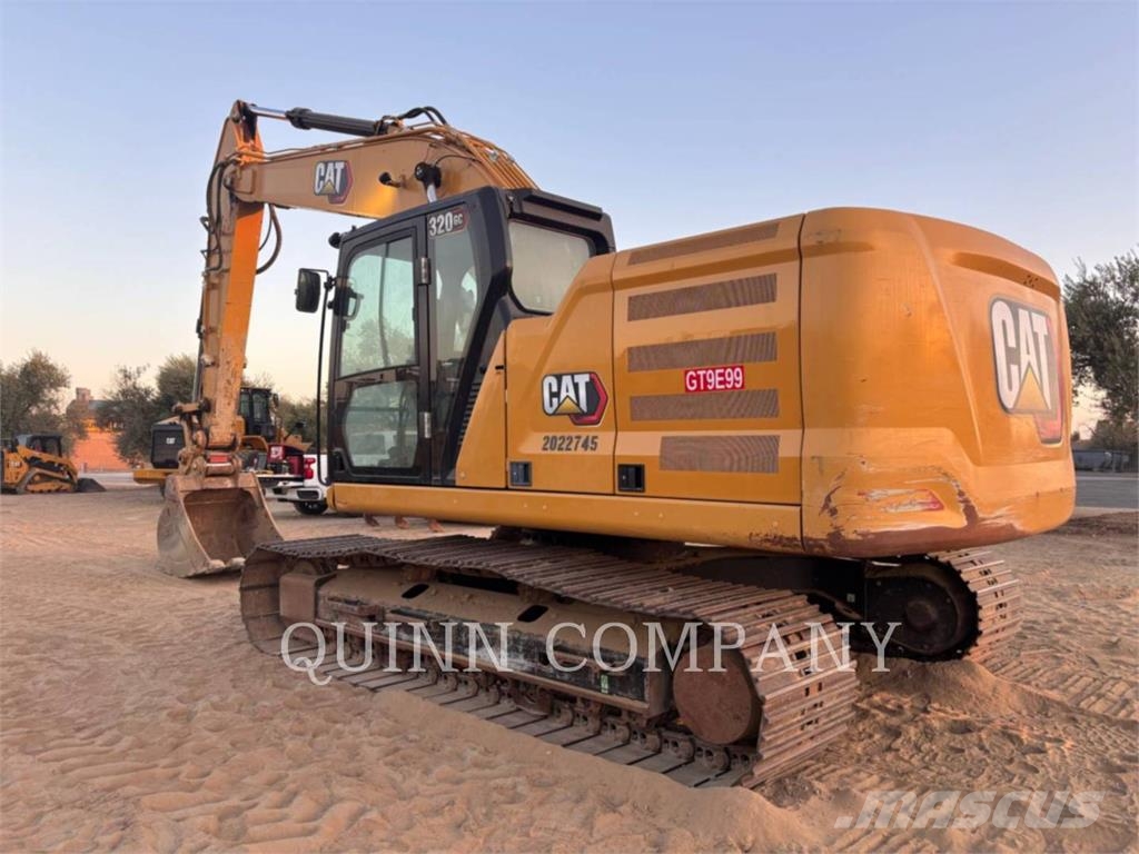 CAT 320GC Gravemaskiner på larvebånd
