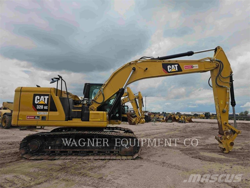 CAT 320GC Crawler excavators