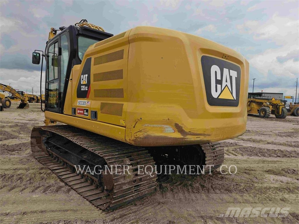 CAT 320GC Crawler excavators