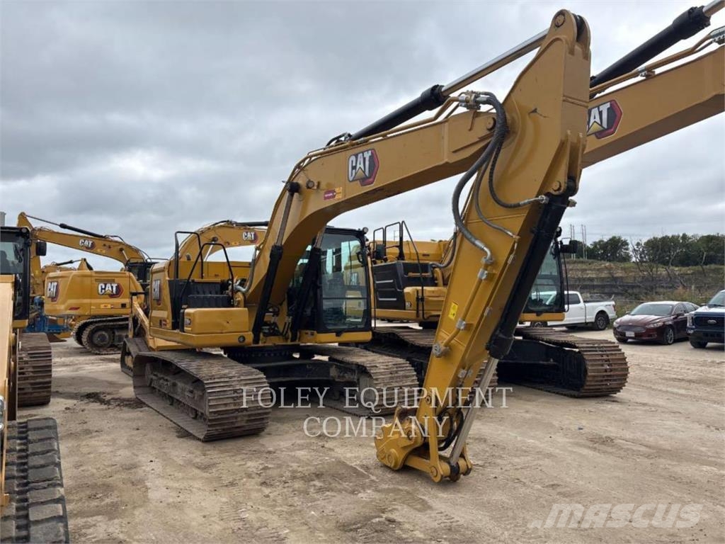 CAT 320GC-079 Kāpurķēžu ekskavatori