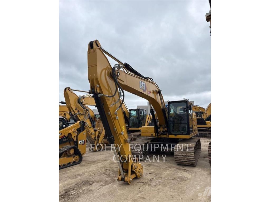 CAT 320GC-079 Kāpurķēžu ekskavatori