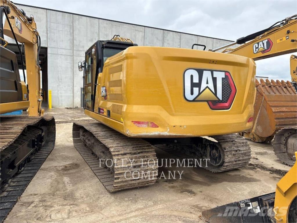 CAT 320GC-079 Kāpurķēžu ekskavatori