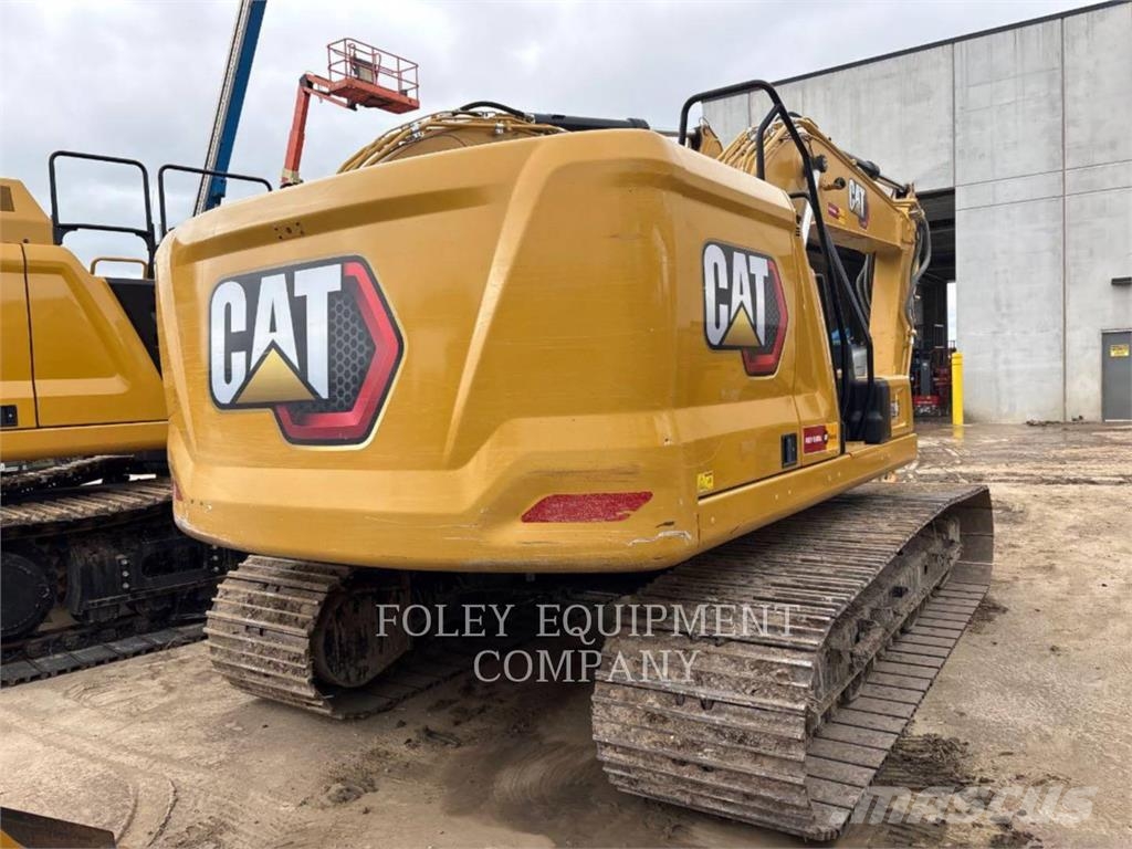 CAT 320GC-079 Kāpurķēžu ekskavatori