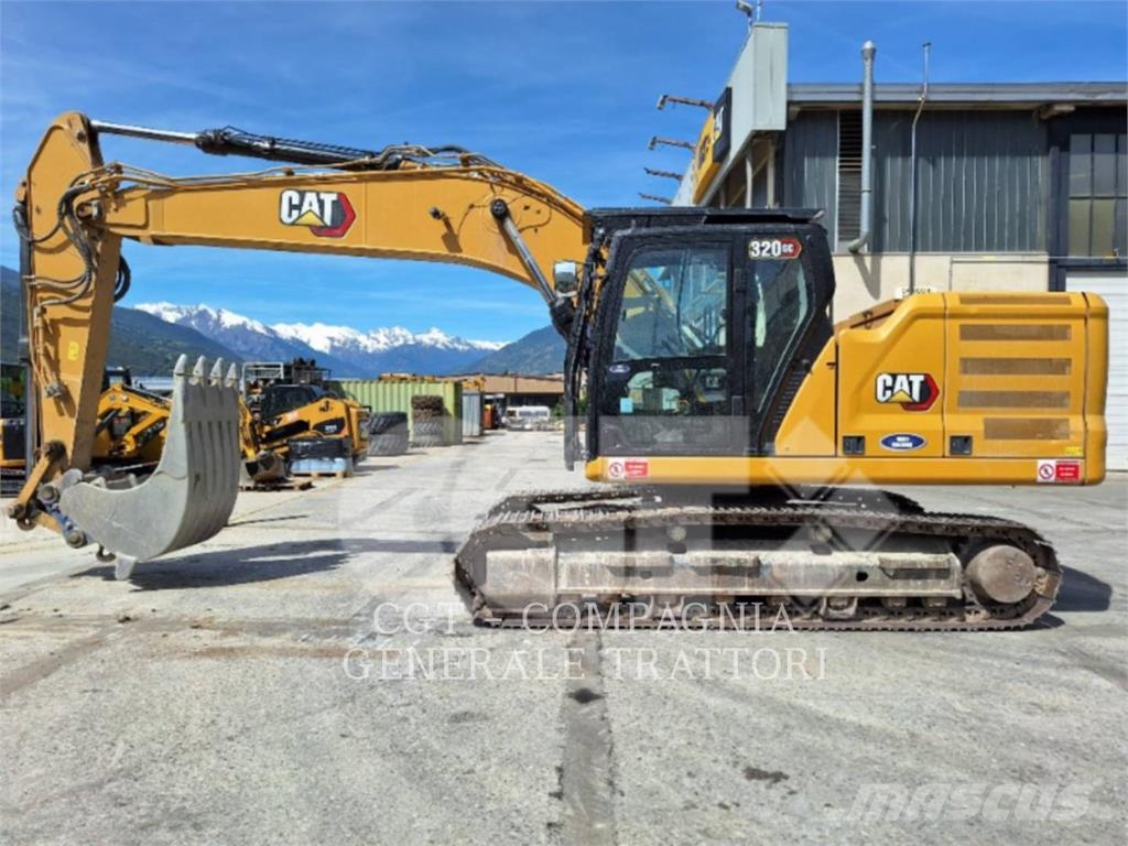 CAT 320GC LN Верижен екскаватор