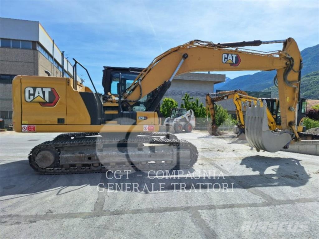 CAT 320GC LN Верижен екскаватор