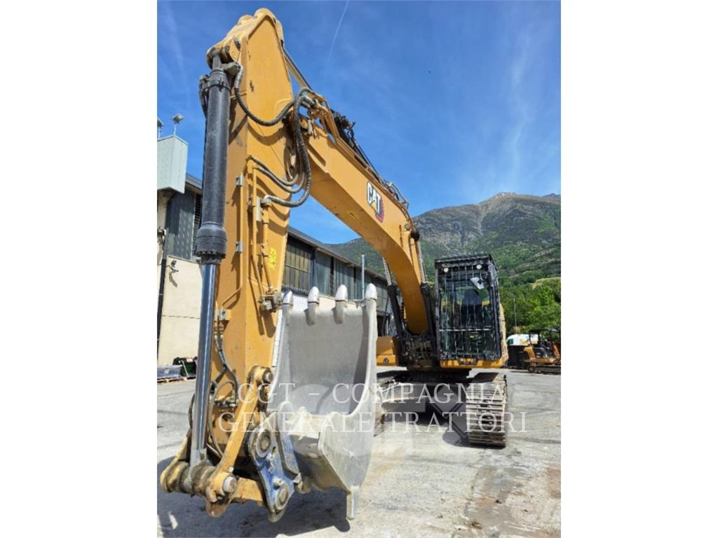 CAT 320GC LN Верижен екскаватор