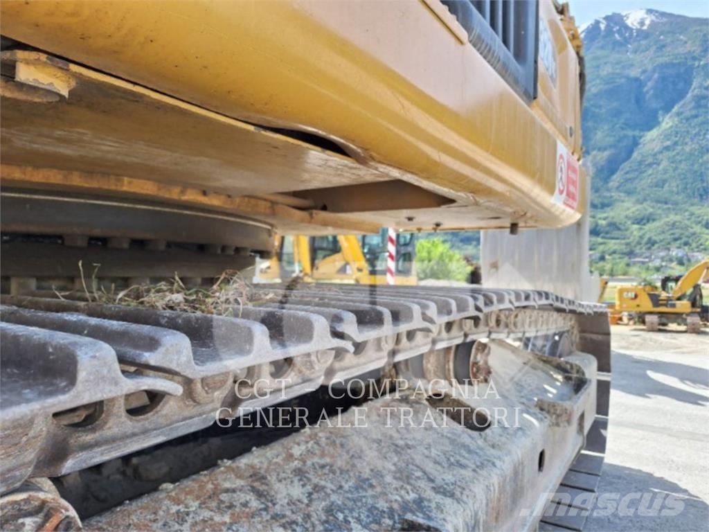 CAT 320GC LN Верижен екскаватор