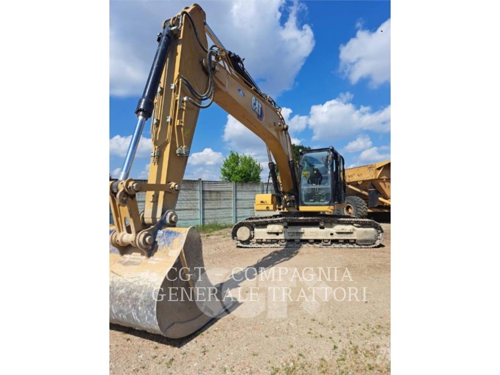CAT 320GC LN Paletli ekskavatörler