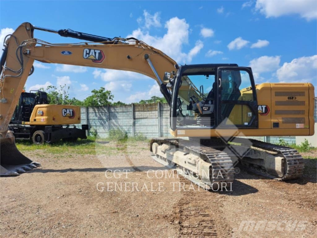 CAT 320GC LN Paletli ekskavatörler